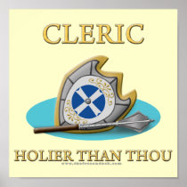 Cleric: Holier Than Thou Poster