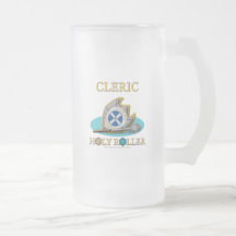 Cleric: Holy Roller Mug