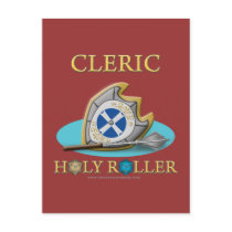 Cleric: Holy Roller