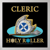 Cleric: Holy Roller