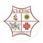 Cleric Stickers