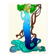 Clerk Colvill and the Mermaid Postcard