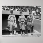 Cleveland Ball Boys, 1922 Print
