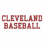 CLEVELAND BASEBALL embroidered shirts