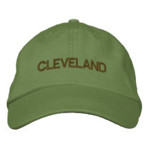 Cleveland Cap Embroidered Baseball Caps