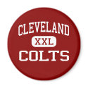 Cleveland - Colts - Middle - Albuquerque magnets