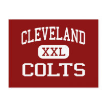 Cleveland - Colts - Middle - Albuquerque Post Cards
