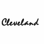 Cleveland embroidered shirts