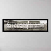 Cleveland Indians Ohio Photo 1916 Posters