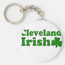 Cleveland Irish Keychain