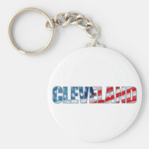 Cleveland Key Chain