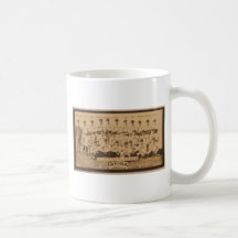 Cleveland Naps 1913 Coffee Mugs