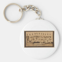 Cleveland Naps 1913 Key Chains