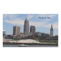 Cleveland OH Souvenir Sticker