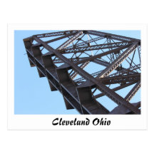 Cleveland Ohio - Bridge Postcard