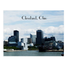 CLEVELAND OHIO,LAKE ERIE SHORE postcard
