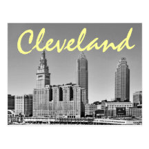 Cleveland, Ohio, U.S.A. Post Card