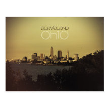 Cleveland, Ohio - Vintage Postcard