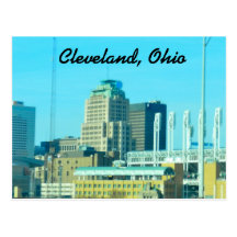 CLEVELAND postcard