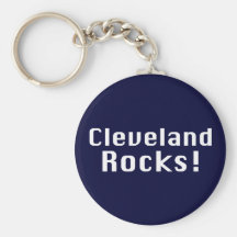 Cleveland Rocks Gifts Keychains