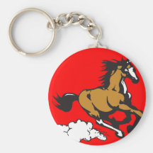 Cleveland Stallions Keychain