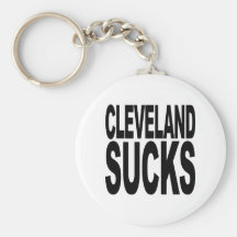 Cleveland Sucks Key Chains