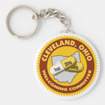 Cleveland Welcome Keychains