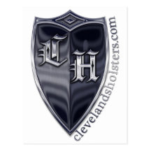 Cleveland's Holsters gear Post Card