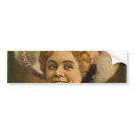 Clever Carrie DeMar, 'Joseph Hart Vaudeville Co.' bumper stickers