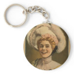 Clever Carrie DeMar, 'Joseph Hart Vaudeville Co.' keychains