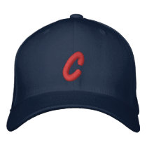 Clever fitted hat embroidered baseball cap