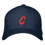 Clever fitted hat embroidered hats