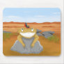clever little cricket mouse mat