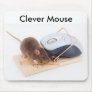 Clever Mouse Mouse Pads