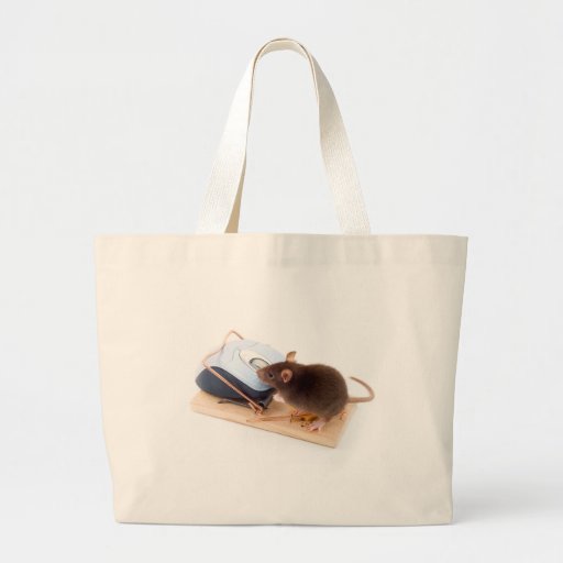 Clever Mouse Tote Bag