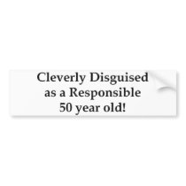 Cleverly Disguised 50!