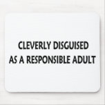Cleverly Disguised Mouse Pad