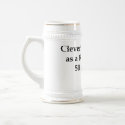 Cleverly Disguised Responsible 50 mugs