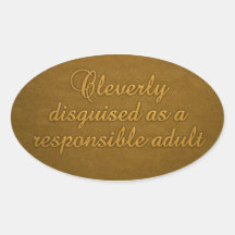 Cleverly Disguised stickers