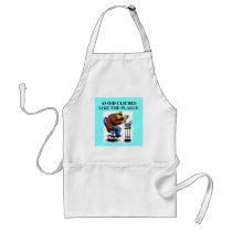 CLICHE joke for writers and authors Aprons