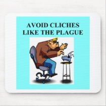 CLICHE joke for writers and authors
