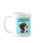 CLICHE joke for writers and authors mugs