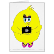Click Chick Photography Girl Card