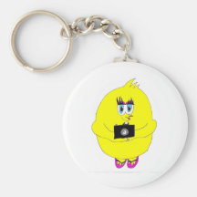 Click Chick Photography Girl Key Chains