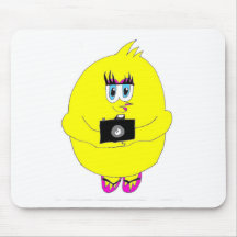 Click Chick Photography Girl Mousepad