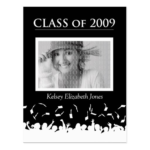 CLICK for 2010 Graduation Announcement Postcards