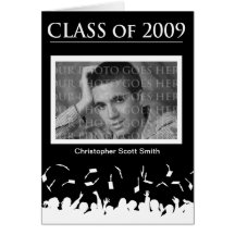 CLICK HERE for 2011 Graduation Announcement Greeting Card