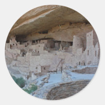 Cliff Dwellings Sticker