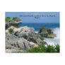 Cliff on Isla Mujeres Post Card