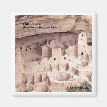 Cliff Palace Magnet